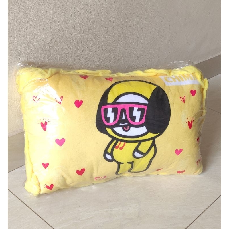BANTAL BONEKA BT21 GULING BT21