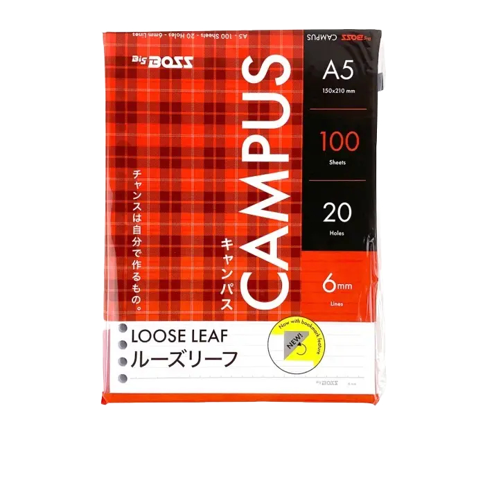 

Loose Leaf GARIS A5 Isi 100 lembar