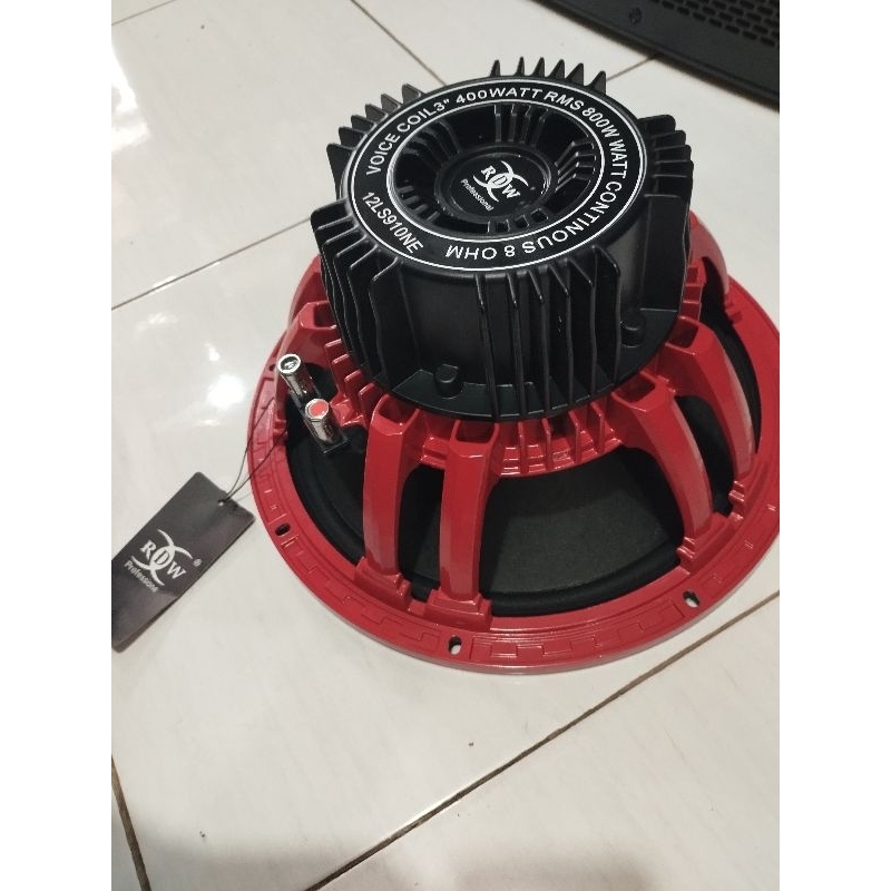 SPEAKER KOMPONEN RDW 12 INCH RDW 12LS910NE