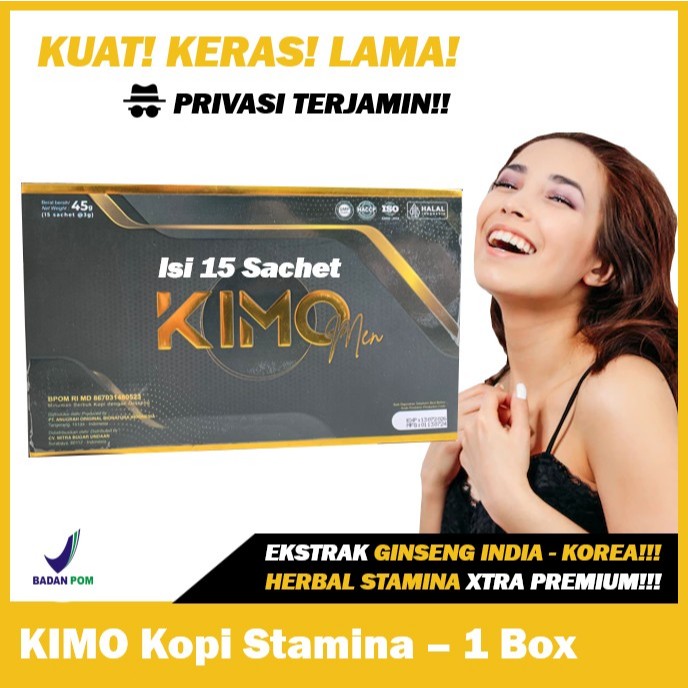 

Kimo Ginseng 1 Box 15 Saset