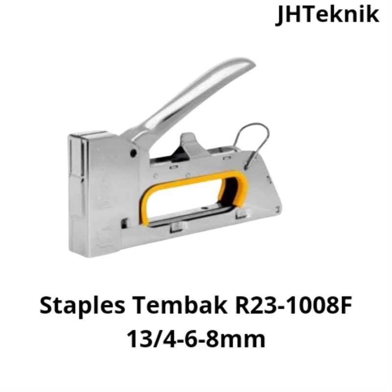 

JHteknik Staples Tembak POWERFULL R23-1008F/Gun Tacker Powerfull R23-1008F