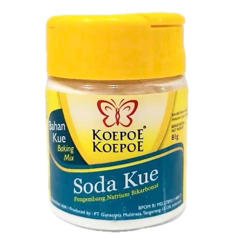 

Koepoe Koepoe Soda Kue 81g