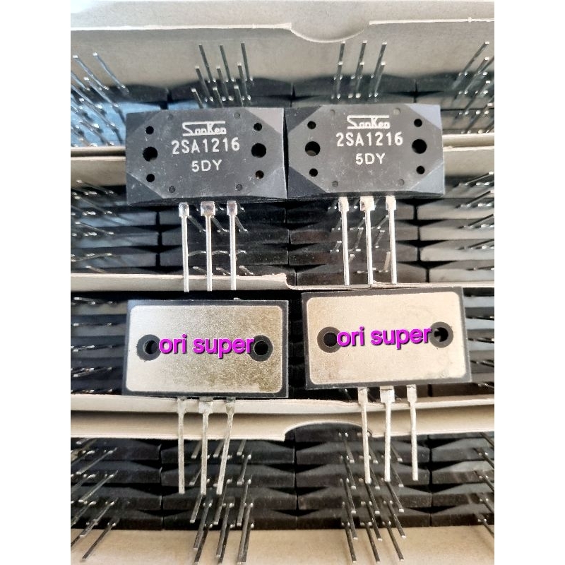 SANKEN 5DY 2SC2922 2SA1216 SANKEN 5DY A1216 C2922 asli super