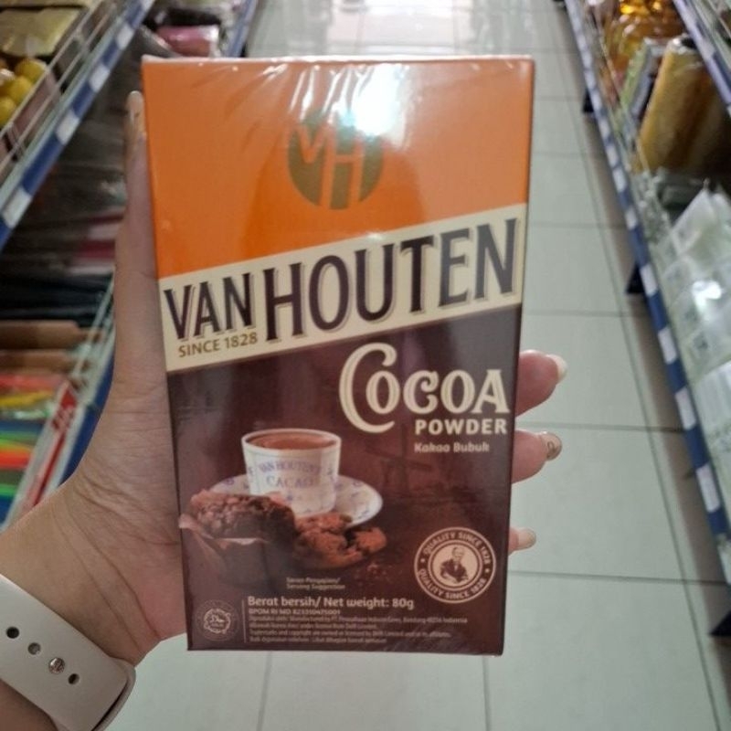 

Van Houten Cocoa Powder
