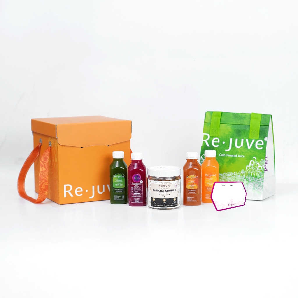 

Re.juve Hampers Idea - New Beginning