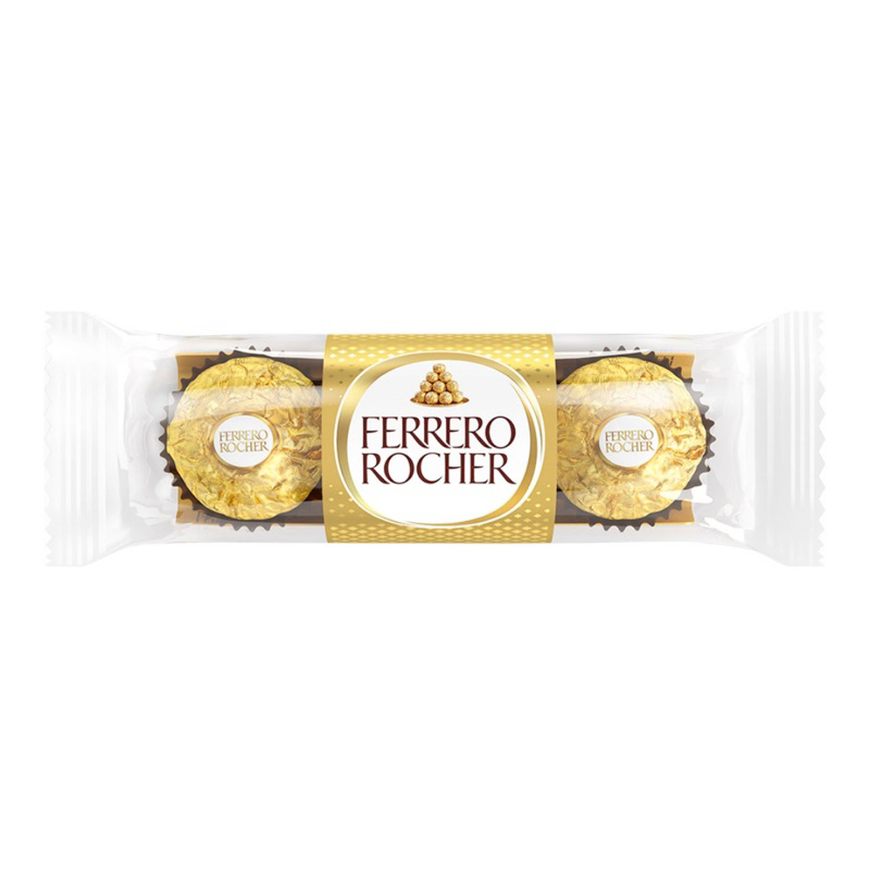 

Ferrero Rocher Coklat Isi 3