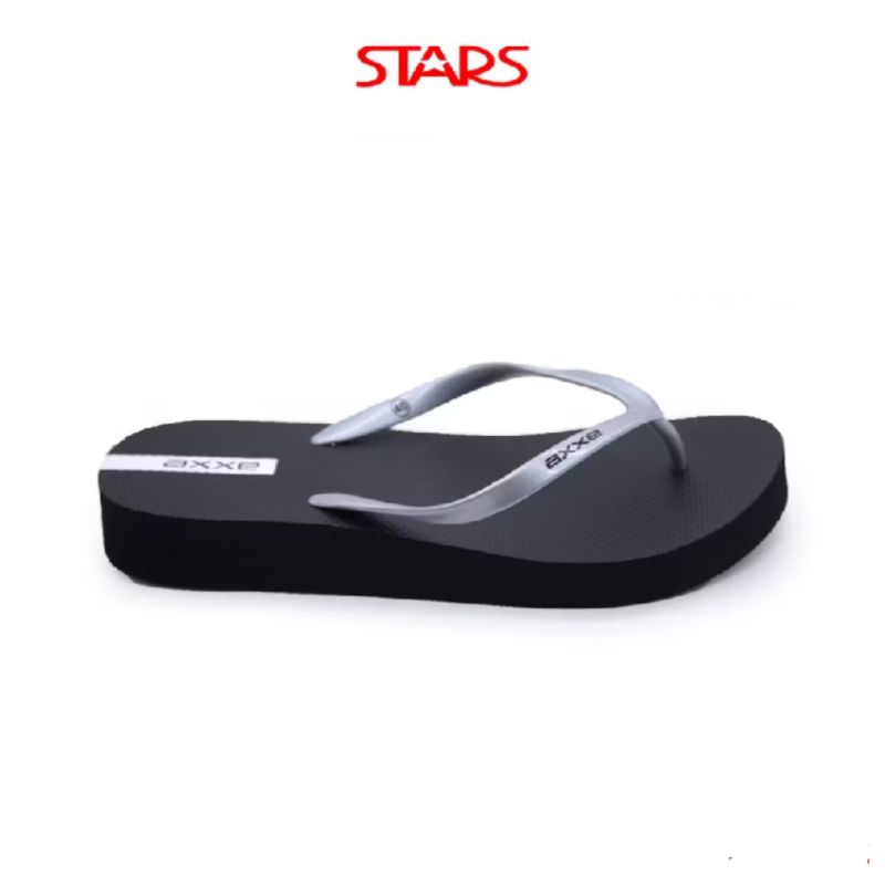 AXXE sandal jepit wanita Luisa hitam
