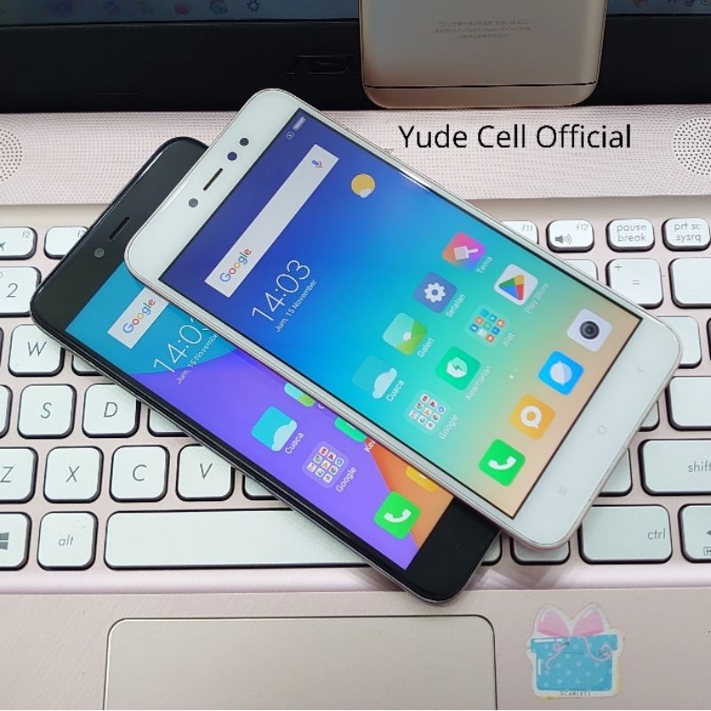 REDMI NOTE 5A PRIME 4 64GB XIAOMI REDMI NOTE 5 A PRIME 3/32GB HP SECOND MURAH BERGARANSI