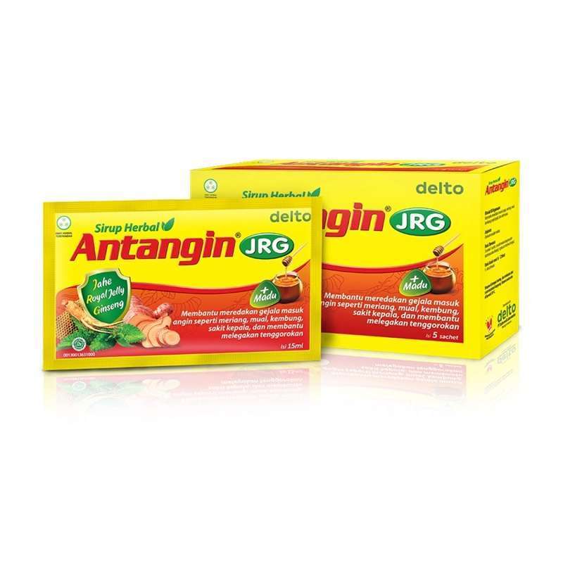 ANTANGIN CAIR JRG 12SACHET