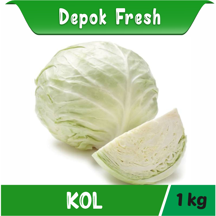 

SAYUR KOL PUTIH / KUBIS SEGAR BERKUALITAS