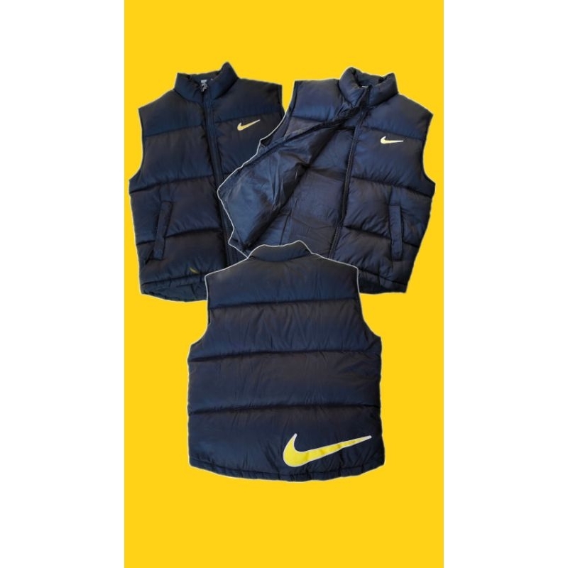 Vintage Nike Vest Big Swoosh