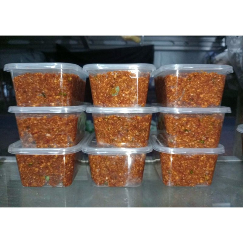 

sambel pecel kacang asli wonogiri