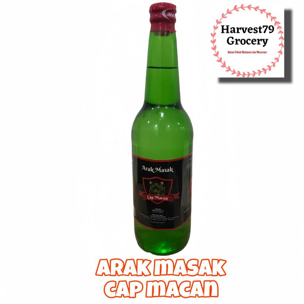 

ARAK MASAK CAP MACAN 600ml