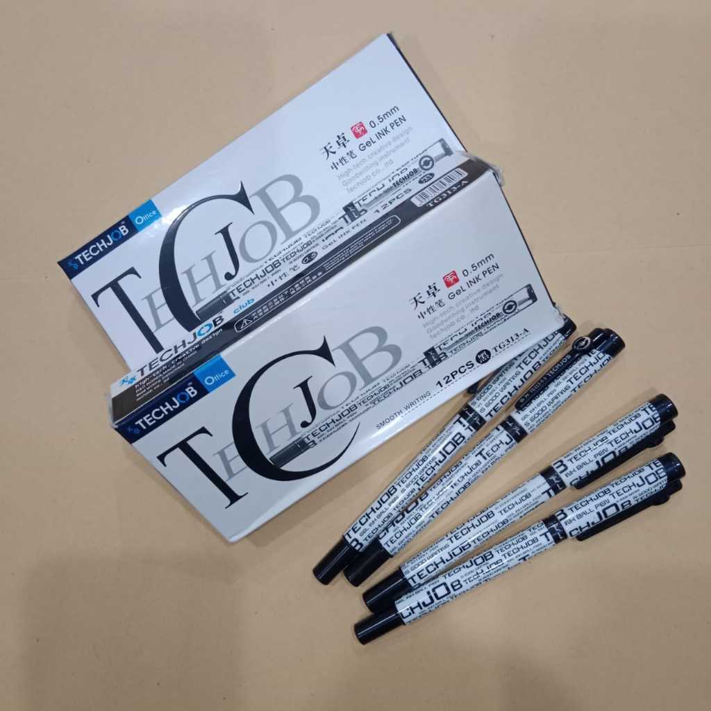 

BOLPEN TECHJOB TIZO GEL INK PEN TG313-A