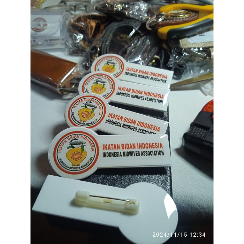 pin IBI logo baru