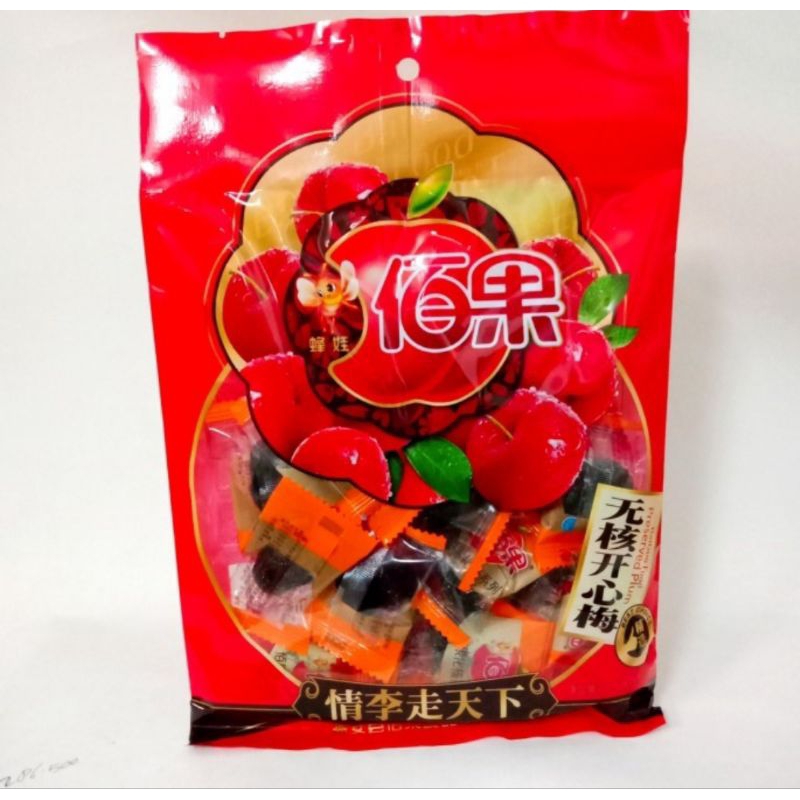 

Manisan buah Bai Guo Manisan Buah plum 180gr