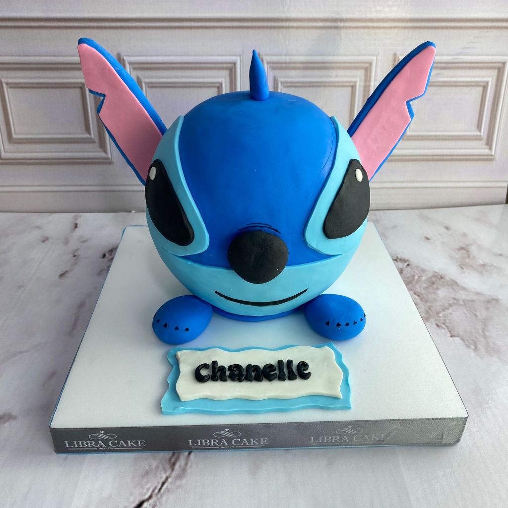 

Kue Ulang Tahun/Birthday cake/Kue Ultah Tema Stitch/Kue birthday