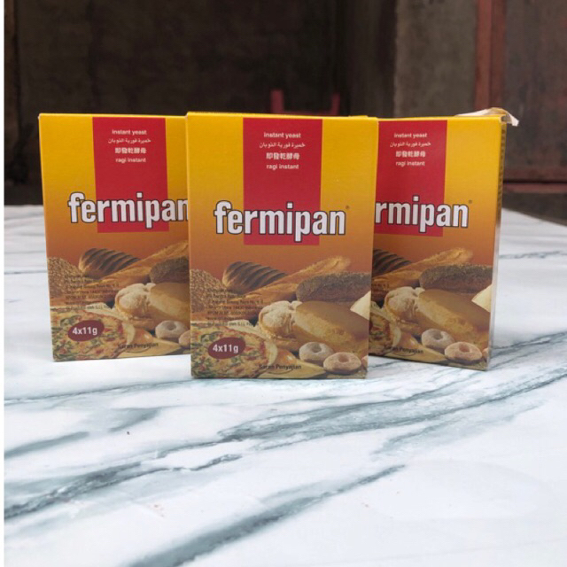 

FERMIPAN RAGI INSTAN 11gram