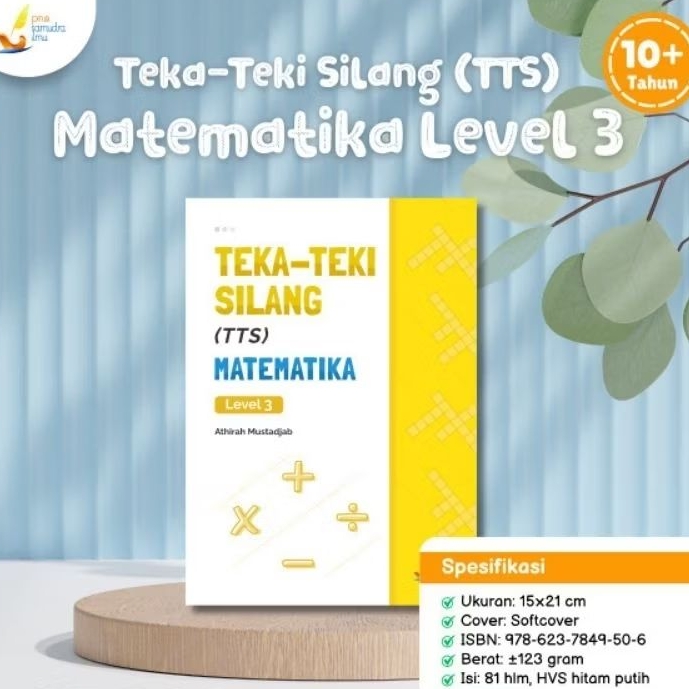 Teka Teki Silang (TTS) Matematika Level 3