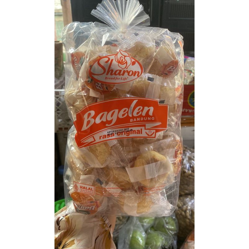 

Roti Bagelen Sharon Original isi 30pcs