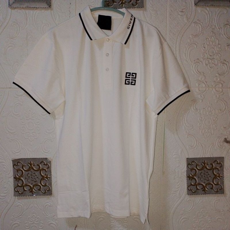 Kaos Polo Kerah VVIP Givenchy