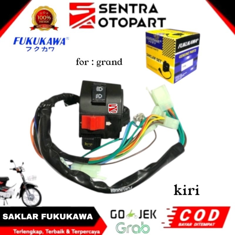 Saklar holder kiri grand fukukawa