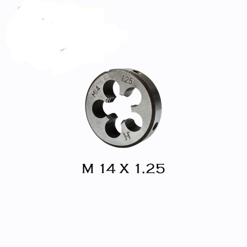 MATA SENAI SENAY M14x1.25 SENAI DIES DRAT LUAR BAUT 19 M14 x 1.25 DRAT ALUS