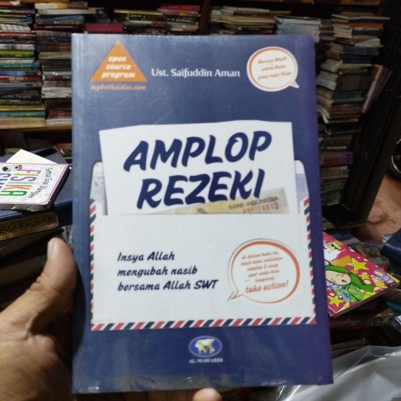 Amplop Rezeki Insya Allah Mengubah Nasib bersama Allah SWT Ust Saifuddin Aman ORIGINAL