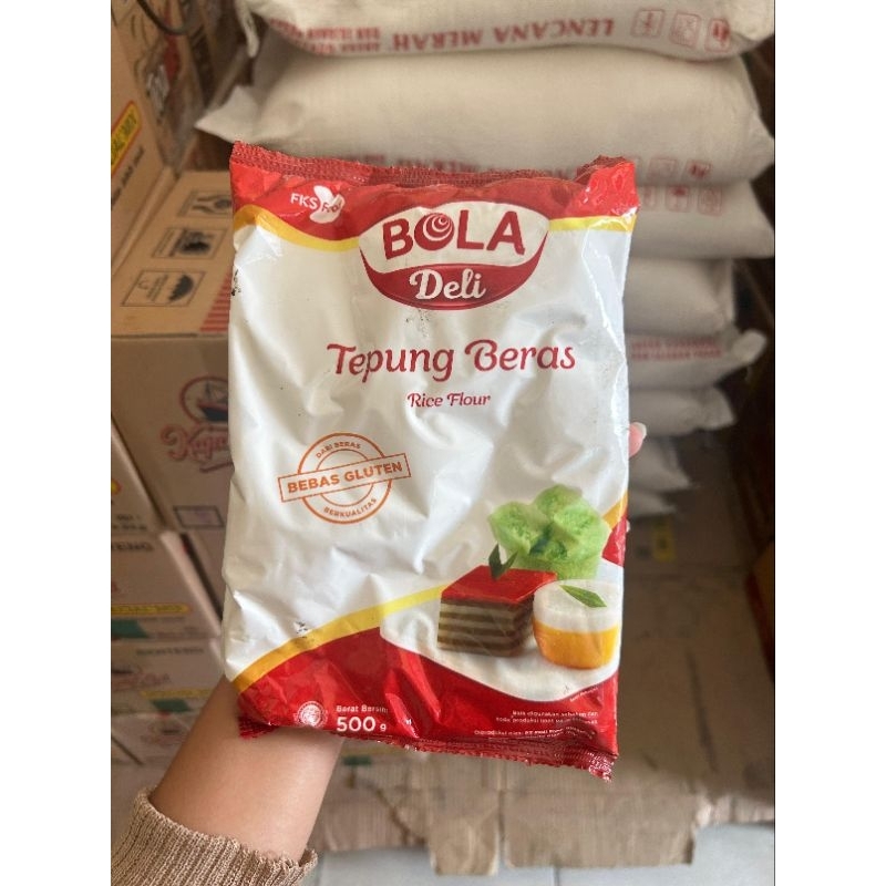 

tepung beras bola deli