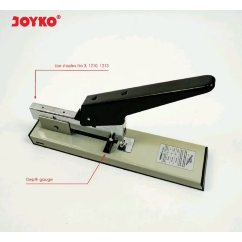 

ALAT STAPLES JILID BESAR/ALAT STAPLER JILID JOYKO HD-12N/13