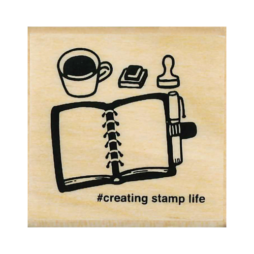 

Kodomo No Kao I Love Stamp - Diary