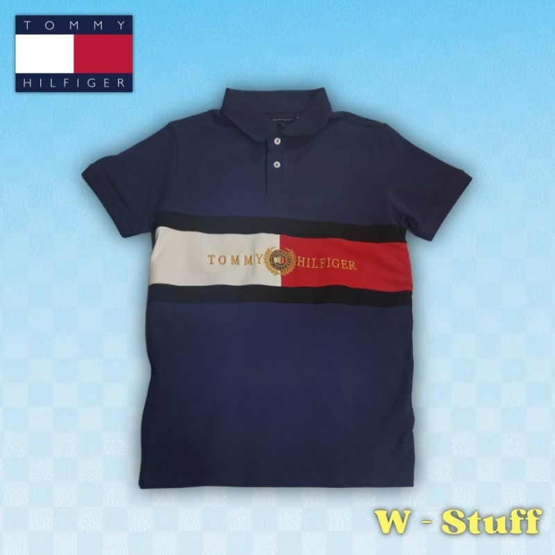 Tommy Hilfiger Slim Fit | Icon Chest Flag Logo