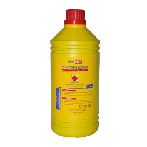 Povidone Iodine 1 Liter Onemed