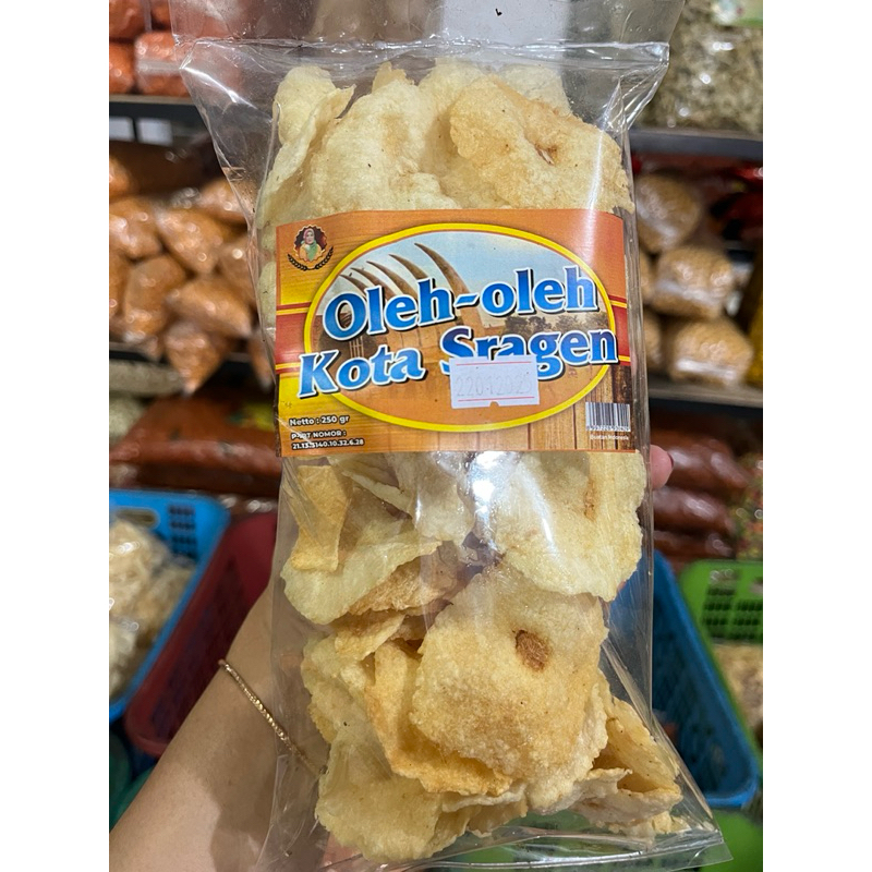 

KRIPIK GARUT 250gr
