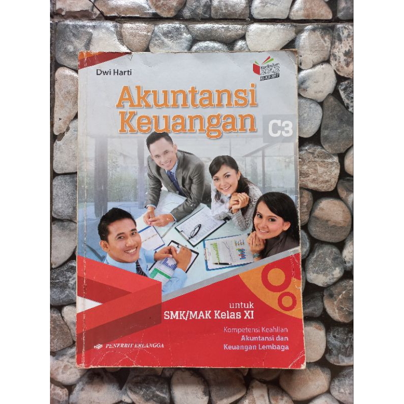 Buku Akuntansi Keuangan C3 SMK/MAK Kelas XI