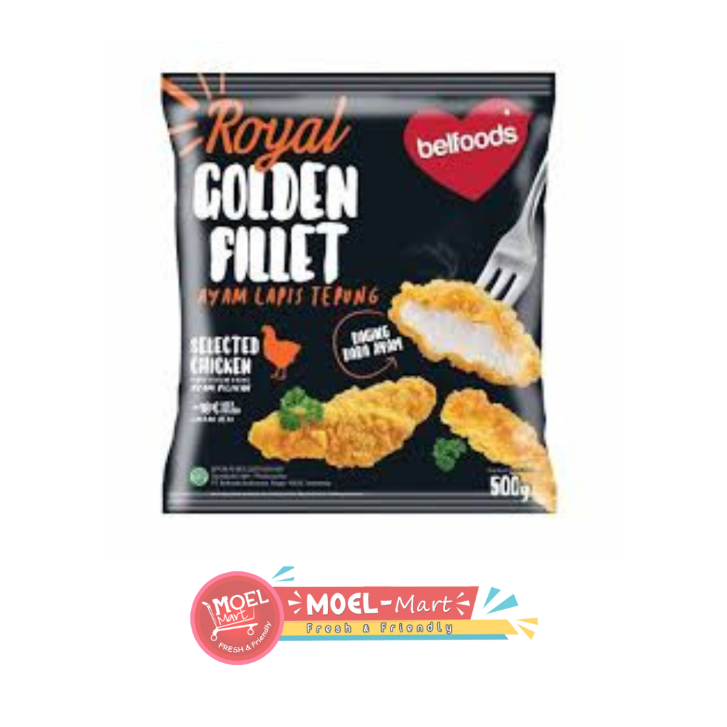 

BELFOOD ROYAL GOLDEN FILLED 500GR