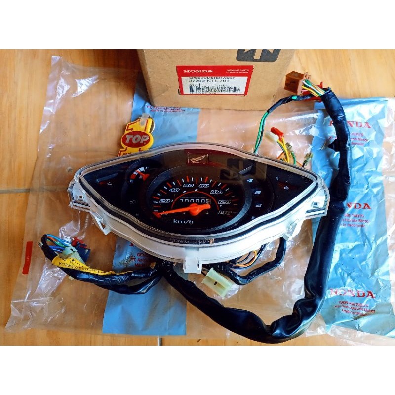 Speedometer Spedo Honda supra fit new Fit X Fit S 37200KTL701