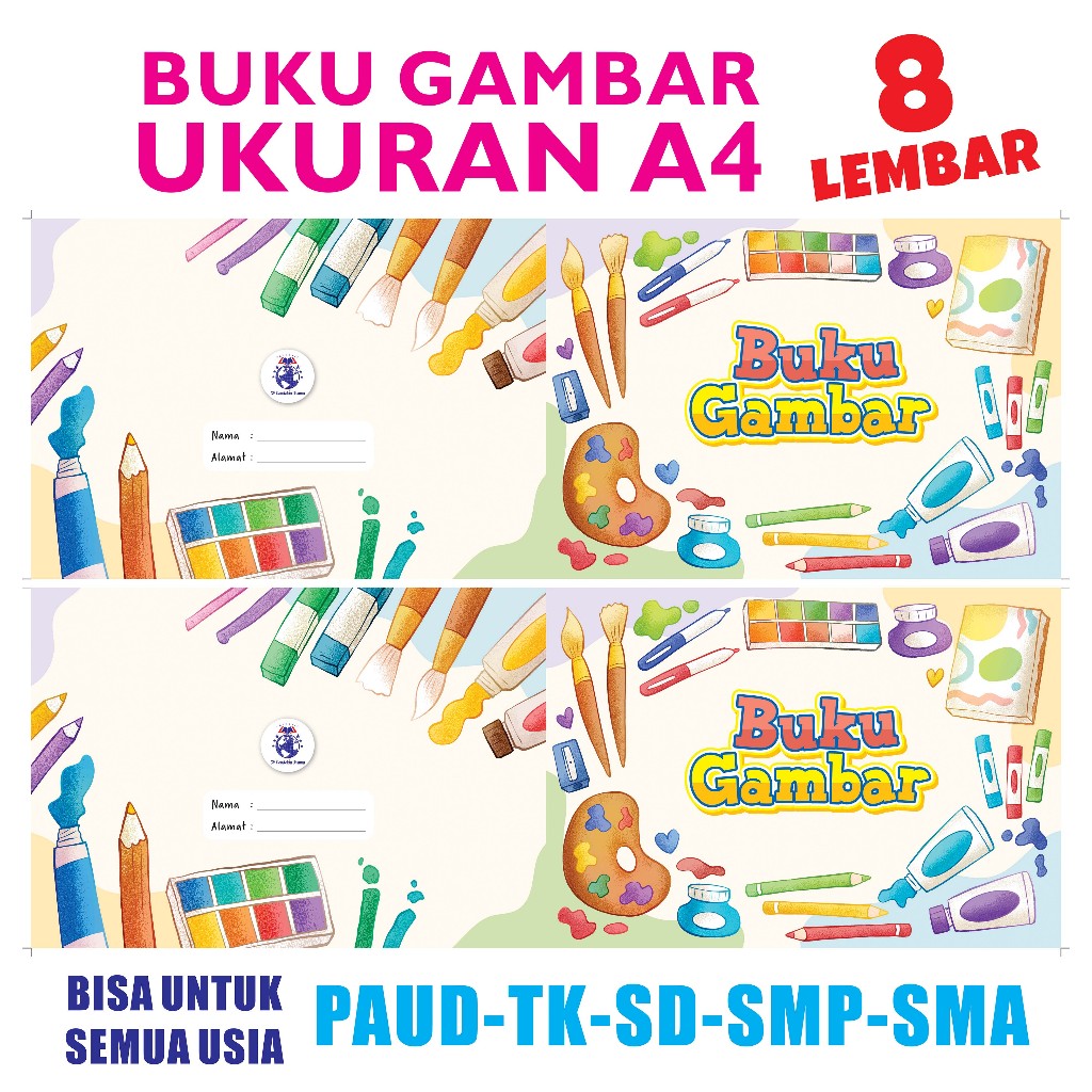 

Buku Gambar A4