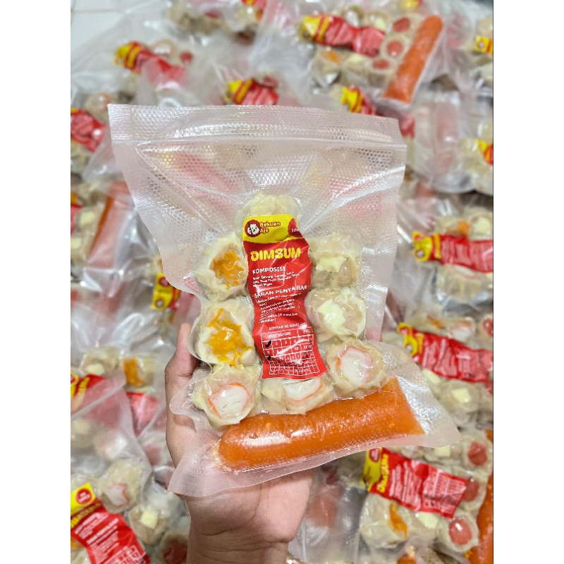 

Dimsum Frozen Halal
