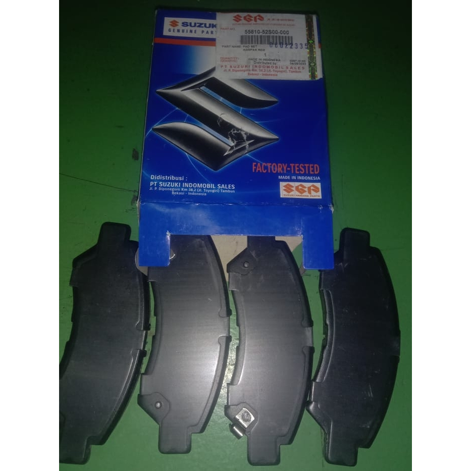 KAMPAS REM DEPAN SUZUKI NEW CARRY