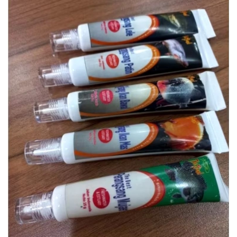 Umpan Perangsang Ikan Galatama 15gr||Perangsang ikan Mas||Perangsang ikan Mujair||Aroma Amis|isi 15g