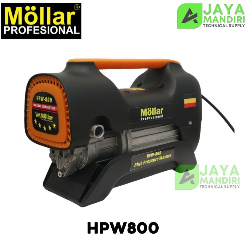 Mesin Jet Cleaner Mollar HPW800 150 Bar Alat Cuci Motor Mobil 800 Watt