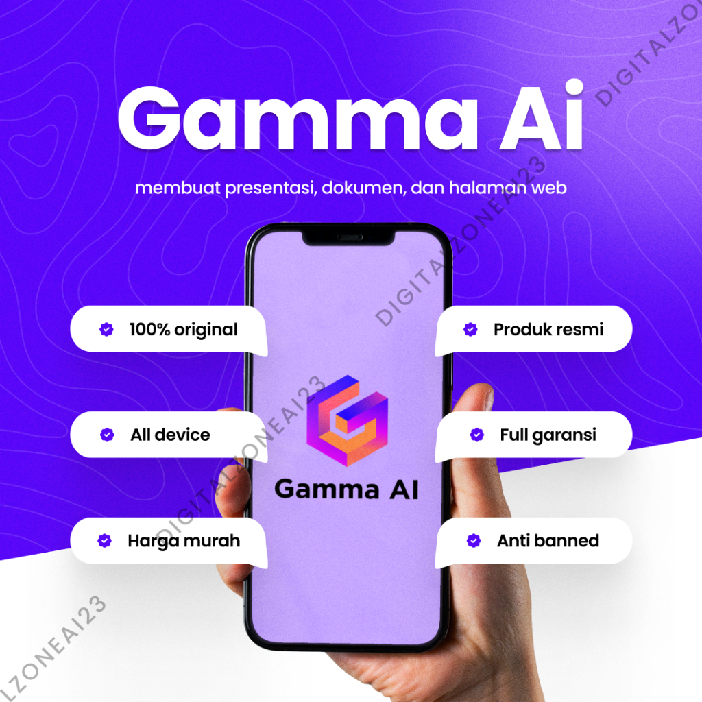 GAMMA AI PRESENTATION PREMIUM