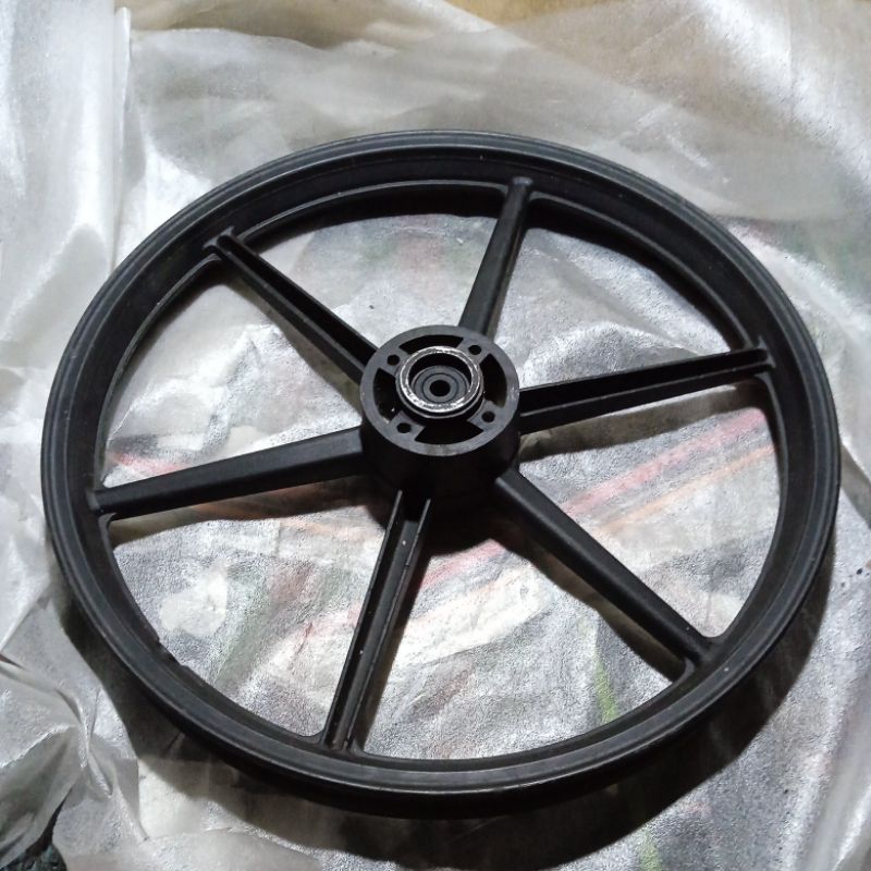 velg palang 6 nos stok lama pnp bisa di aplikasikan untuk Jupiter z vega r fiz r f1zr set depan bela