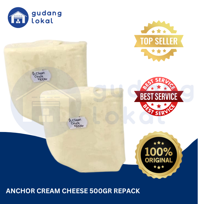 

Cream Cheese Anchor - 500Gr