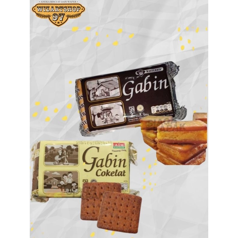 

AIM Biskuit Gabin master dan coklat 125gr