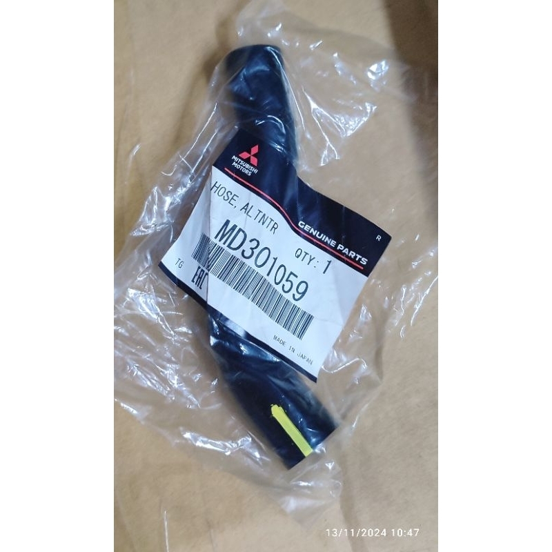 selang oli dinamo L300 solar diesel ( ASLI  selang alternator