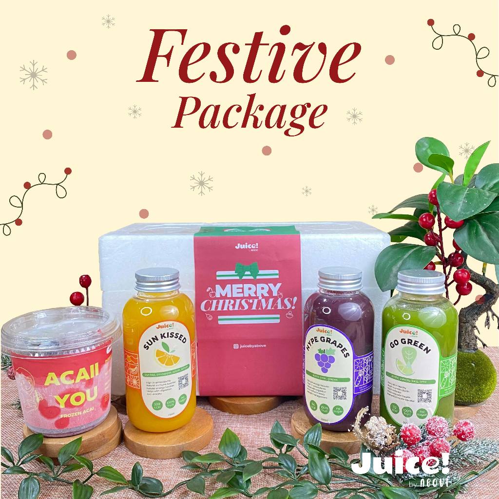 

Juice! By ABOVE - Parcel Natal - Festive Package