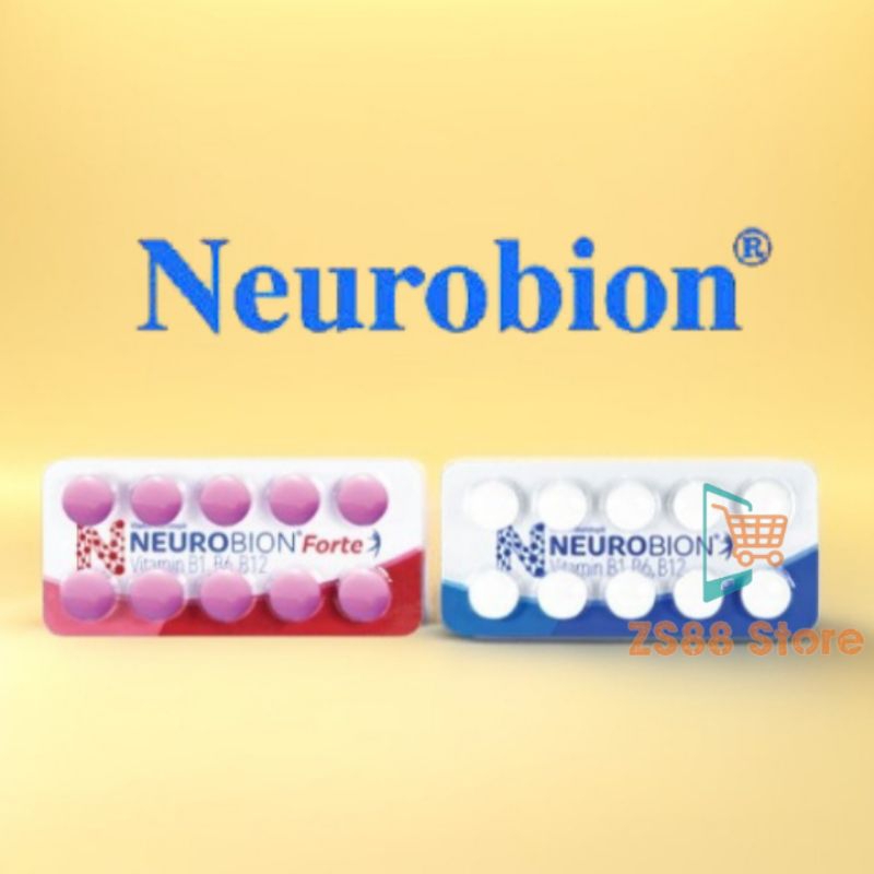 Neurobion & Neurobion Forte @10 Tablet
