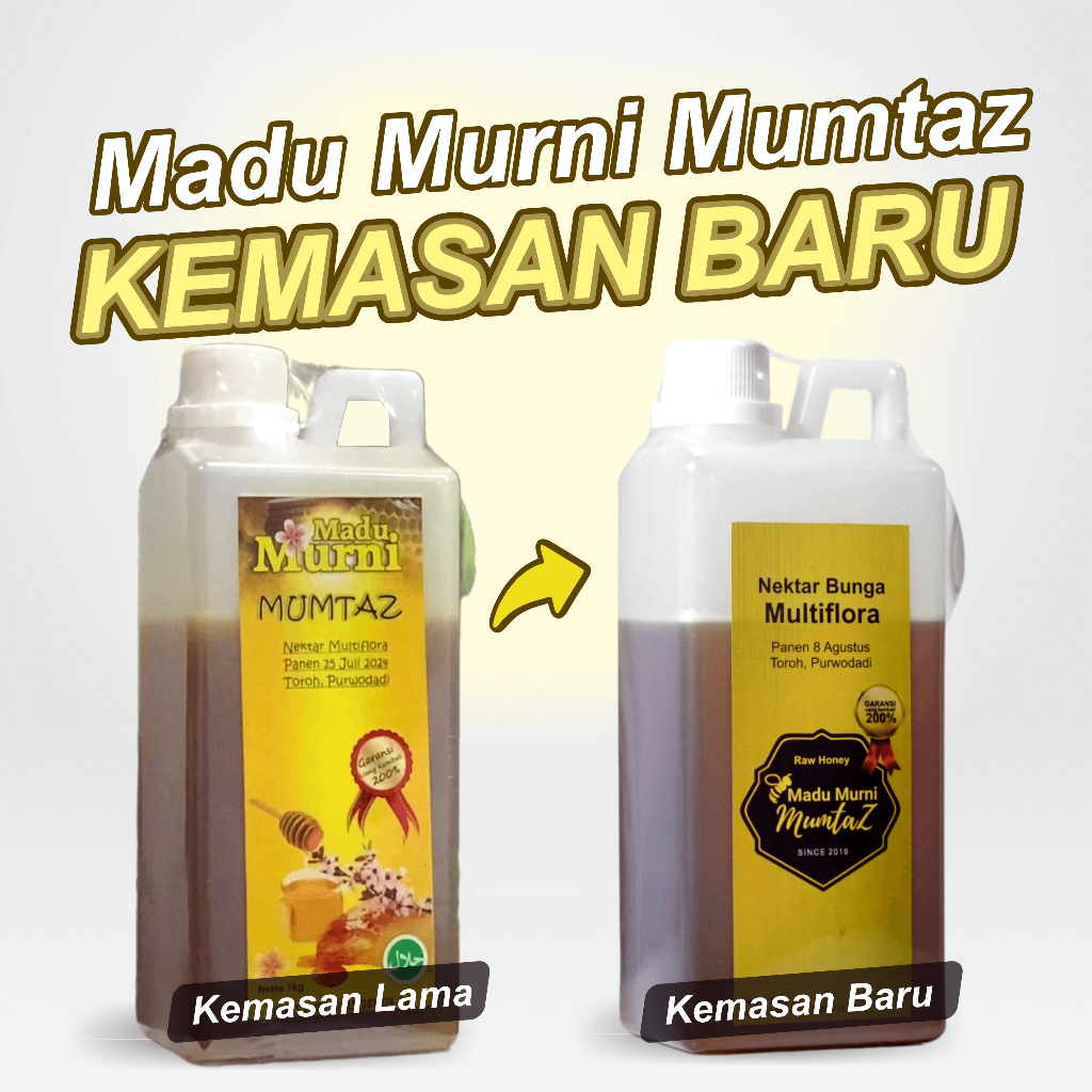 

Madu Mumtaz Murni 100% Semarang